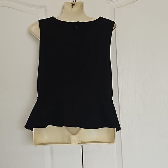 Marciano Twist Wrap Peek-A-Boo Top Black Medium - Picture 3 of 16